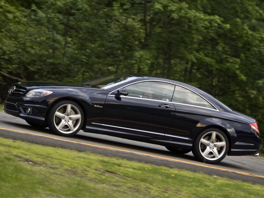  Mercedes-Benz CL63 AMG 2007 года  (US) (фото 5 из 8)